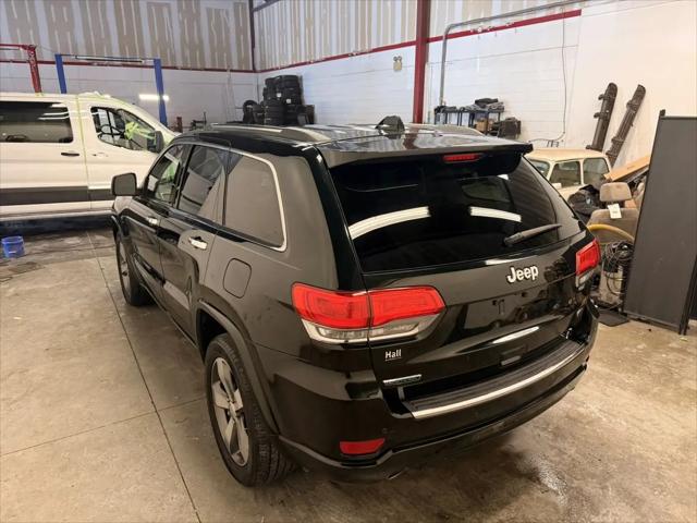 2014 Jeep Grand Cherokee Overland