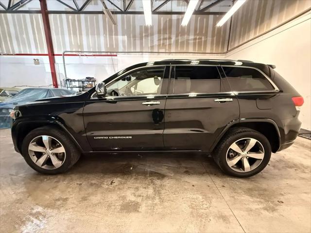 2014 Jeep Grand Cherokee Overland