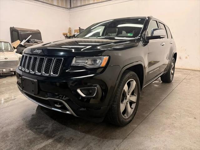 2014 Jeep Grand Cherokee Overland