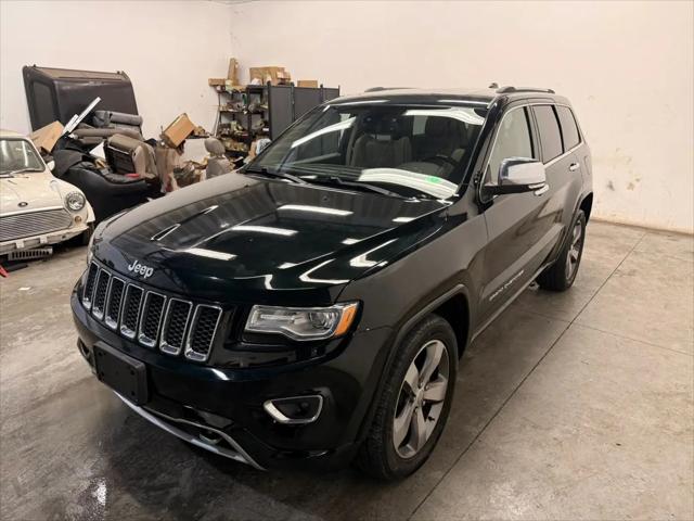 2014 Jeep Grand Cherokee Overland