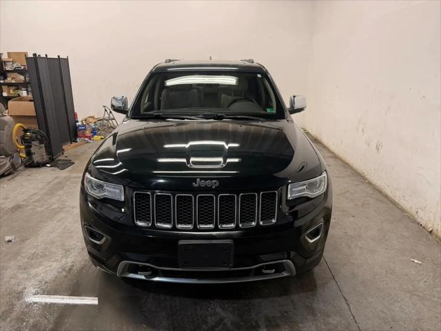 2014 Jeep Grand Cherokee Overland