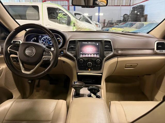 2014 Jeep Grand Cherokee Overland