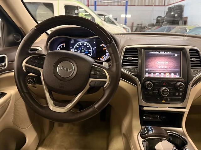2014 Jeep Grand Cherokee Overland