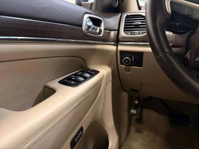 2014 Jeep Grand Cherokee Overland