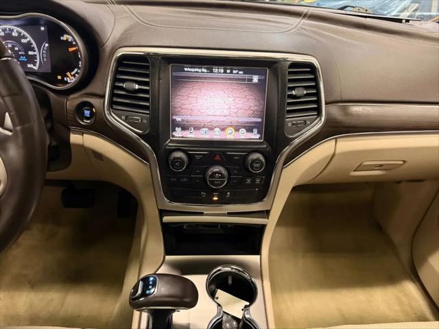 2014 Jeep Grand Cherokee Overland