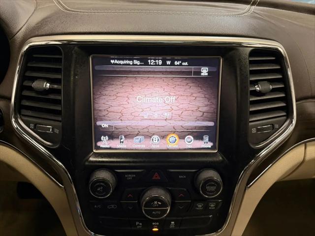 2014 Jeep Grand Cherokee Overland