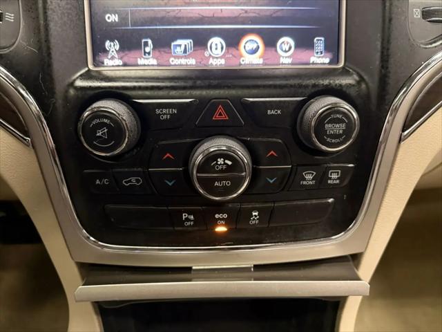 2014 Jeep Grand Cherokee Overland