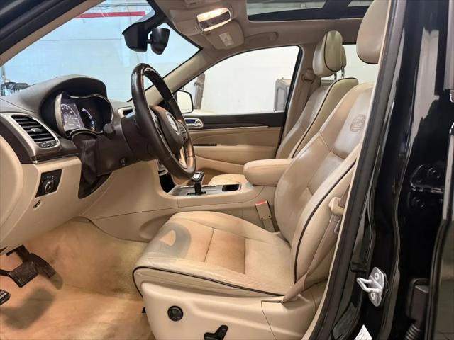 2014 Jeep Grand Cherokee Overland