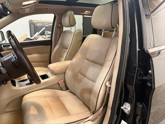 2014 Jeep Grand Cherokee Overland