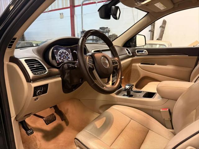 2014 Jeep Grand Cherokee Overland