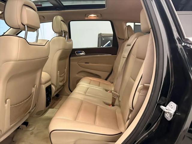 2014 Jeep Grand Cherokee Overland