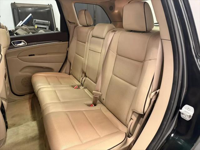2014 Jeep Grand Cherokee Overland