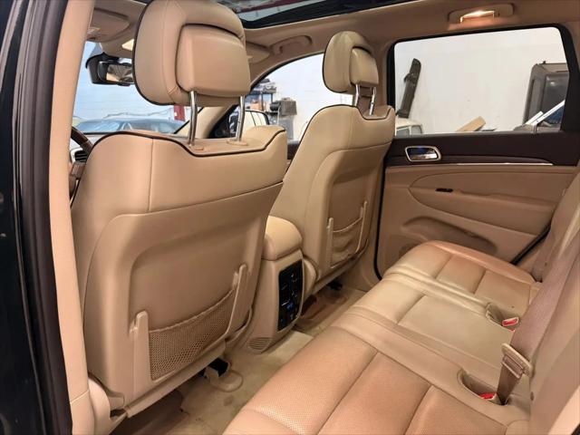 2014 Jeep Grand Cherokee Overland