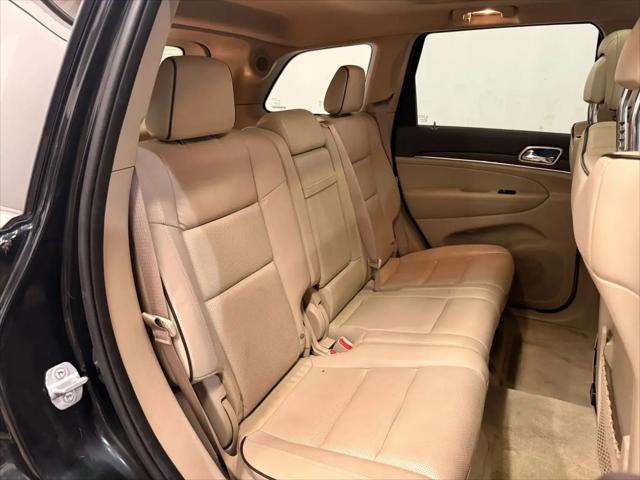 2014 Jeep Grand Cherokee Overland