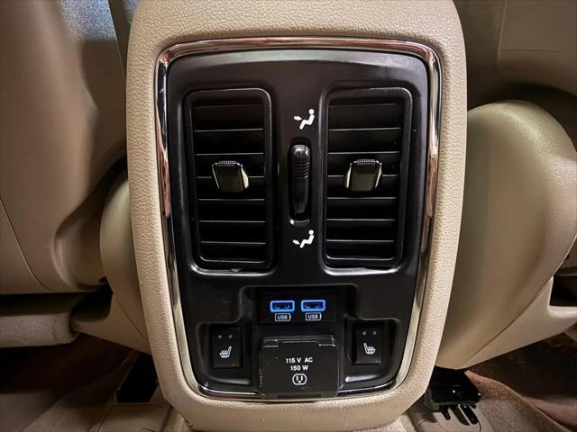 2014 Jeep Grand Cherokee Overland