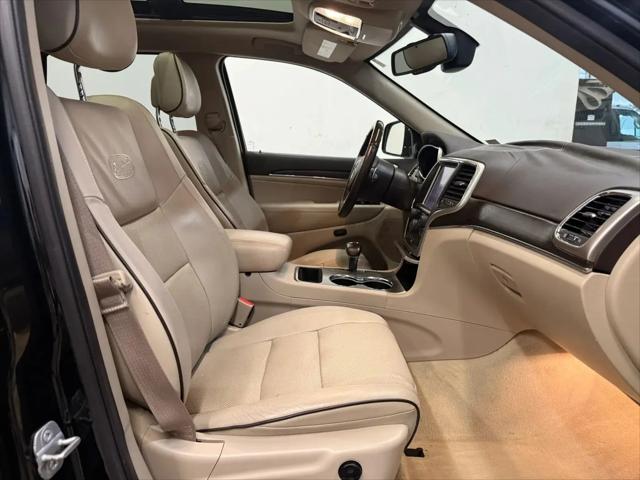 2014 Jeep Grand Cherokee Overland