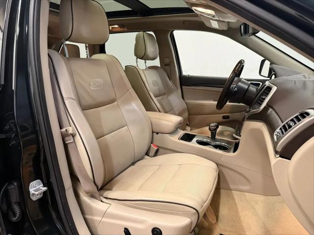2014 Jeep Grand Cherokee Overland