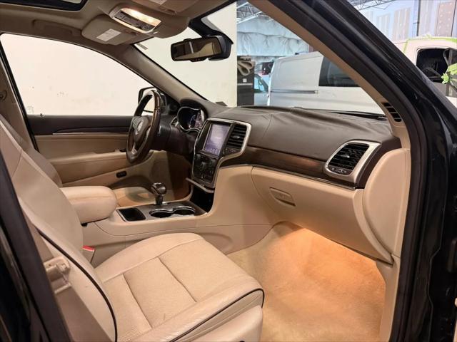 2014 Jeep Grand Cherokee Overland