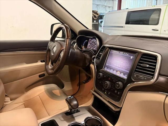 2014 Jeep Grand Cherokee Overland