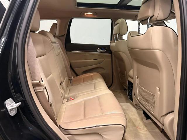 2014 Jeep Grand Cherokee Overland
