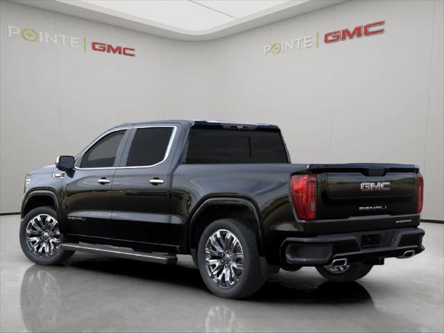 2026 GMC Sierra 1500 Crew Cab, Short Bed, Denali, 4WD
