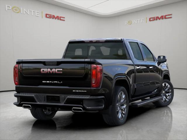 2026 GMC Sierra 1500 Crew Cab, Short Bed, Denali, 4WD