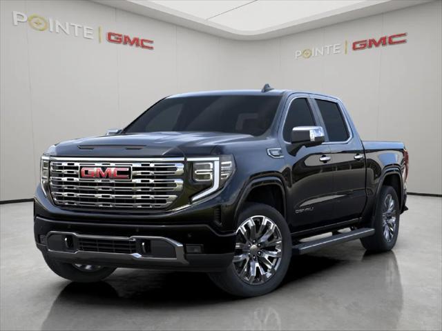 2026 GMC Sierra 1500 Crew Cab, Short Bed, Denali, 4WD