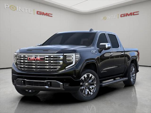 2026 GMC Sierra 1500 Crew Cab, Short Bed, Denali, 4WD