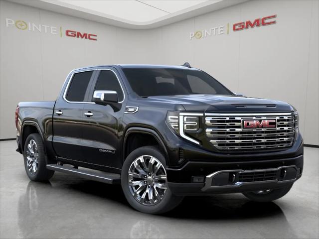 2026 GMC Sierra 1500 Crew Cab, Short Bed, Denali, 4WD