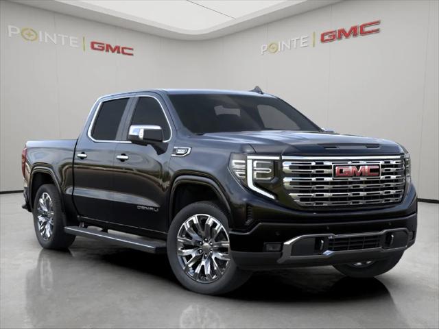 2026 GMC Sierra 1500 Crew Cab, Short Bed, Denali, 4WD