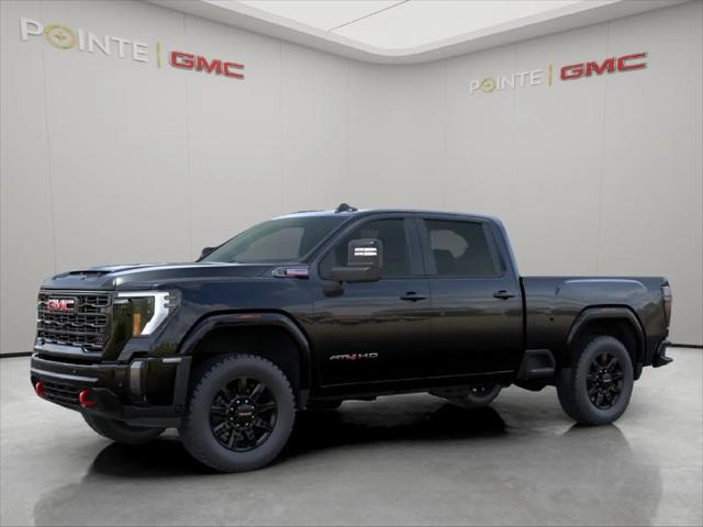 2026 GMC Sierra 2500HD Crew Cab, Standard Bed, AT4, 4WD