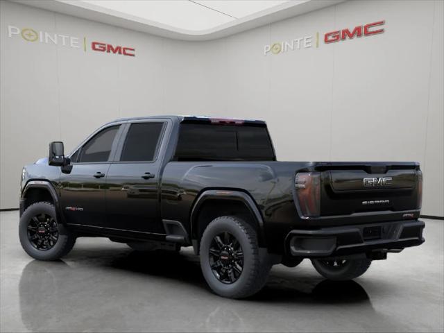2026 GMC Sierra 2500HD Crew Cab, Standard Bed, AT4, 4WD