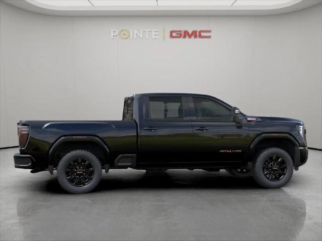 2026 GMC Sierra 2500HD Crew Cab, Standard Bed, AT4, 4WD