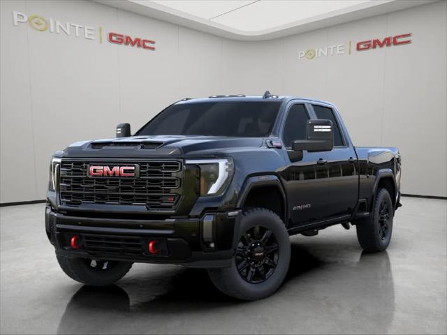 2026 GMC Sierra 2500HD Crew Cab, Standard Bed, AT4, 4WD