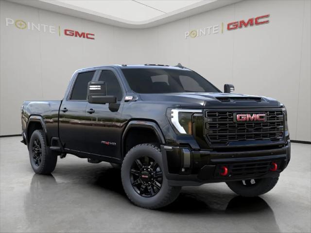 2026 GMC Sierra 2500HD Crew Cab, Standard Bed, AT4, 4WD
