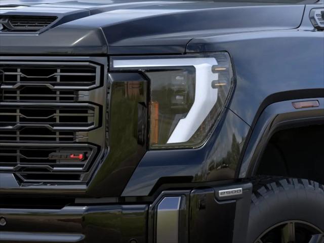 2026 GMC Sierra 2500HD Crew Cab, Standard Bed, AT4, 4WD