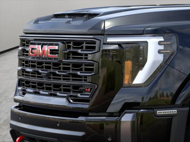 2026 GMC Sierra 2500HD Crew Cab, Standard Bed, AT4, 4WD