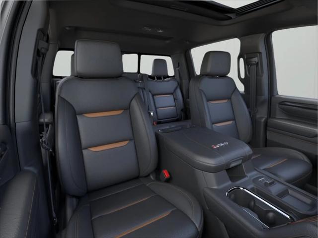 2026 GMC Sierra 2500HD Crew Cab, Standard Bed, AT4, 4WD
