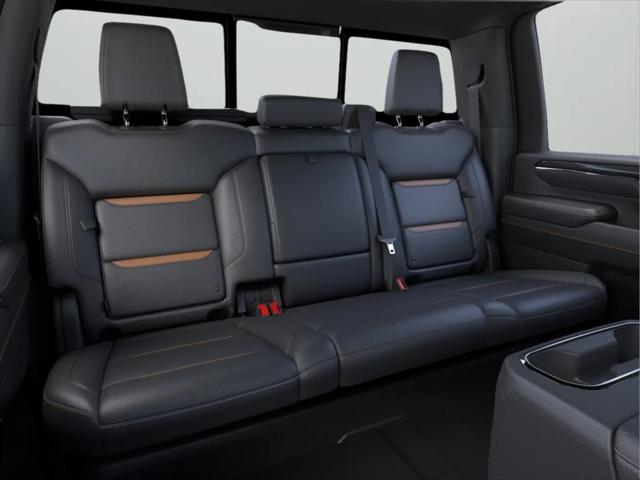 2026 GMC Sierra 2500HD Crew Cab, Standard Bed, AT4, 4WD
