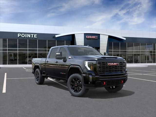 2026 GMC Sierra 2500HD Crew Cab, Standard Bed, AT4, 4WD