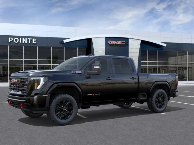 2026 GMC Sierra 2500HD Crew Cab, Standard Bed, AT4, 4WD