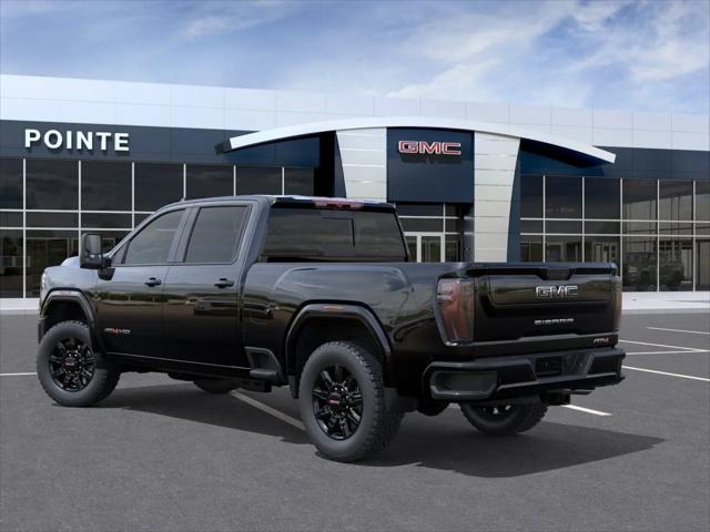 2026 GMC Sierra 2500HD Crew Cab, Standard Bed, AT4, 4WD