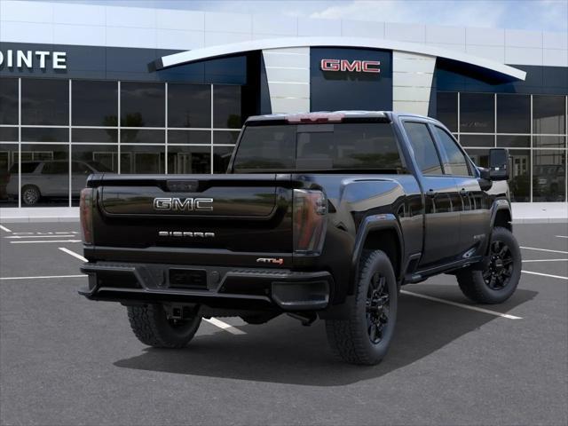 2026 GMC Sierra 2500HD Crew Cab, Standard Bed, AT4, 4WD