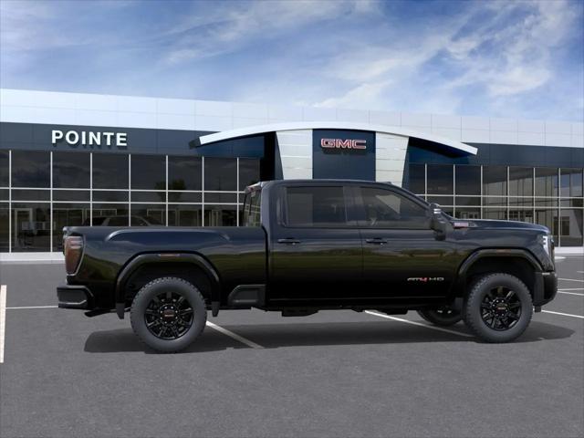 2026 GMC Sierra 2500HD Crew Cab, Standard Bed, AT4, 4WD
