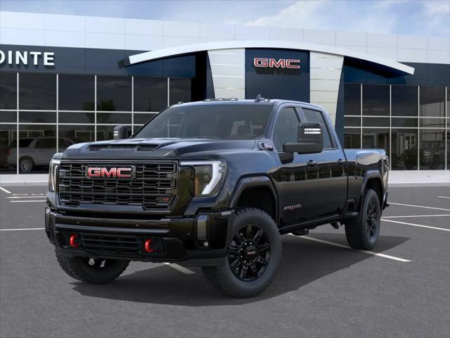 2026 GMC Sierra 2500HD Crew Cab, Standard Bed, AT4, 4WD