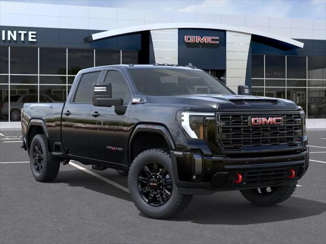 2026 GMC Sierra 2500HD Crew Cab, Standard Bed, AT4, 4WD
