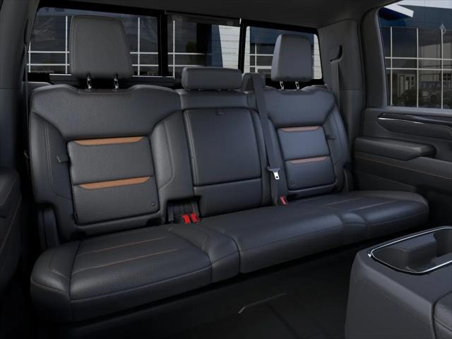 2026 GMC Sierra 2500HD Crew Cab, Standard Bed, AT4, 4WD