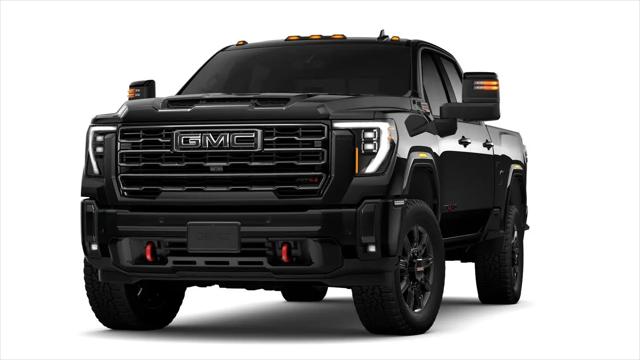 2026 GMC Sierra 2500HD Crew Cab, Standard Bed, AT4, 4WD