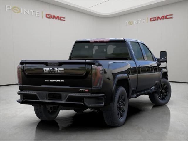 2026 GMC Sierra 2500HD Crew Cab, Standard Bed, AT4, 4WD