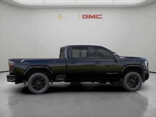 2026 GMC Sierra 2500HD Crew Cab, Standard Bed, AT4, 4WD